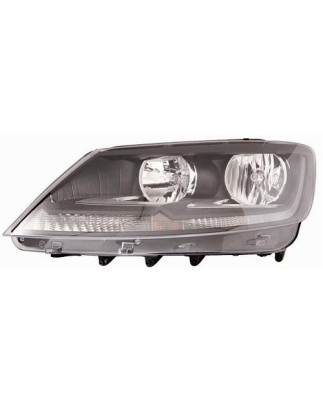 FARO FANALE PROIETTORE DX H7,H15 NERA SEAT ALHAMBRA (710/711) 2010  OEM 7N5941006