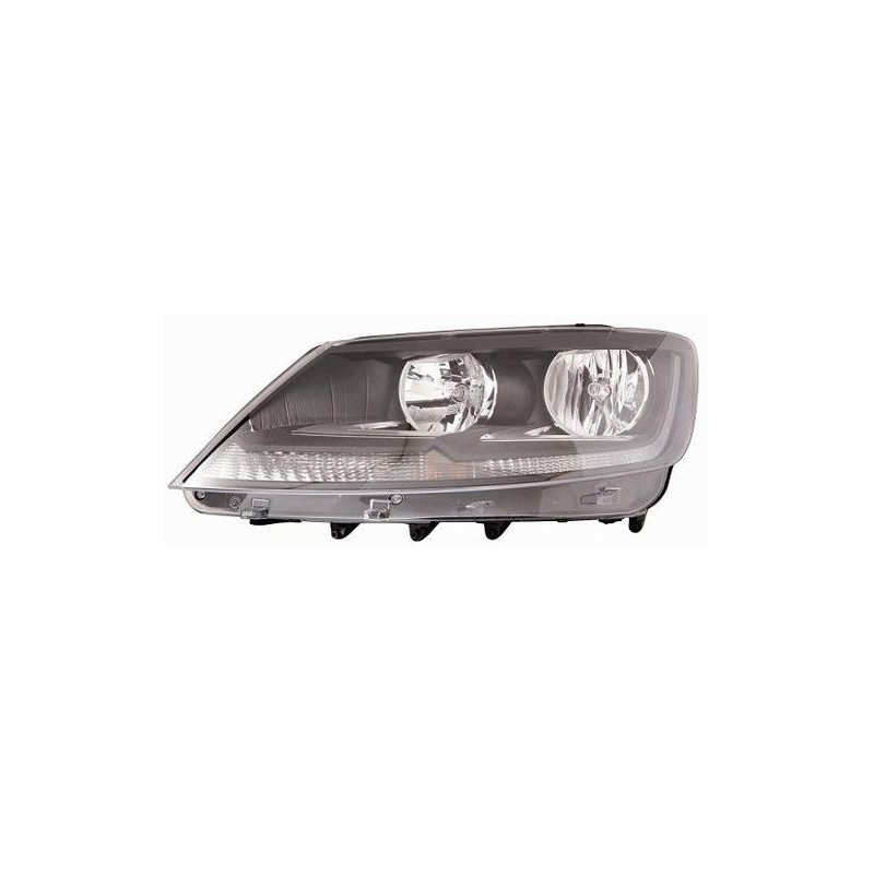 FARO FANALE PROIETTORE DX H7,H15 NERA SEAT ALHAMBRA (710/711) 2010  OEM 7N5941006