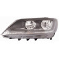 FARO FANALE PROIETTORE DX H7,H15 NERA SEAT ALHAMBRA (710/711) 2010  OEM 7N5941006