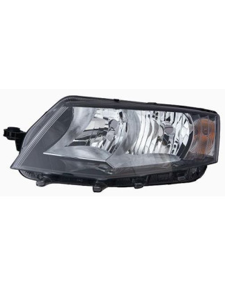 FARO FANALE PROIETTORE DX H7,H15 NERA SKODA OCTAVIA 6 (5E3/NL3/NR3/5E5/5E6) 2013 2017 OEM 5E1941018