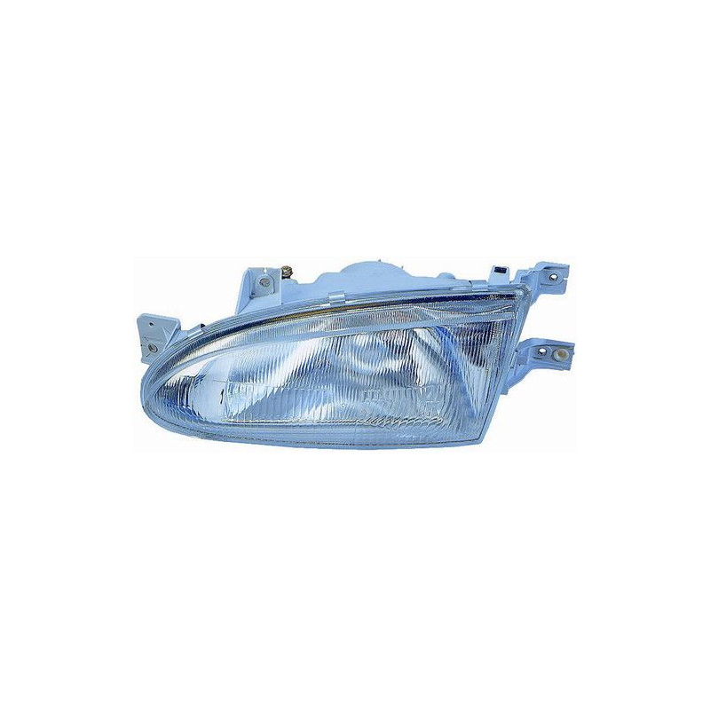 FARO FANALE PROIETTORE SX 5 H4 ELETTRICA ELETTRICA HYUNDAI ACCENT L/B (X-3) 1994 1997 OEM 9210122900