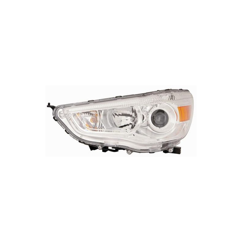 FARO FANALE PROIETTORE DX H11 CROMATA ELETTRICA MITSUBISHI ASX (GAW) 2010 2014 OEM 8301B588