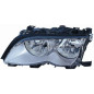 FARO FANALE PROIETTORE DX 4 H7,H7 ARGENTO SILVER ELETTRICA BMW iX2 (U10E) 2023  OEM 63127165788