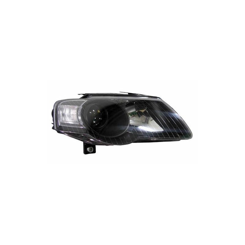 FARO FANALE PROIETTORE DX HELLA NERA VOLKSWAGEN PASSAT (3C2/3C5) 2005 2011 OEM 3C0941006J