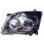 FARO FANALE PROIETTORE SX H7,H1 NERA ELETTRICA TOYOTA AVENSIS (T25) 2003 2008 OEM 8117005194