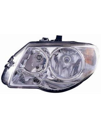 FARO FANALE PROIETTORE DX H7,H1 ELETTRICA CHRYSLER VOYAGER 2004 2008 OEM K04857830AC