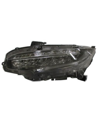 FARO FANALE PROIETTORE SX LED HONDA CIVIC H/B (FC/FK) 2016 2022 OEM 33150TEDP11