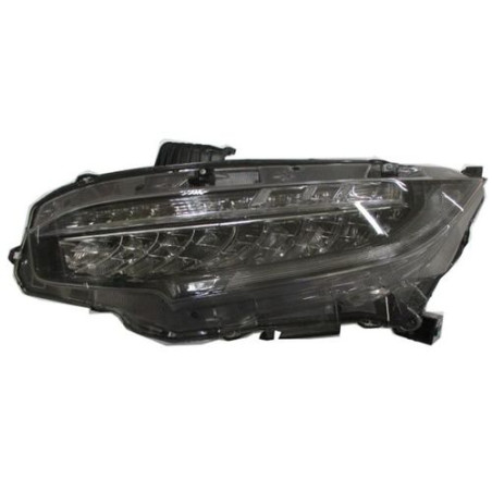 FARO FANALE PROIETTORE SX LED HONDA CIVIC H/B (FC/FK) 2016 2022 OEM 33150TEDP11