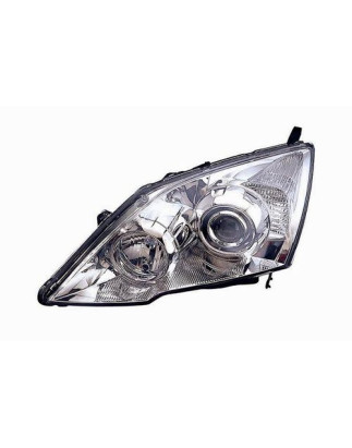 FARO FANALE PROIETTORE DX H1 CROMATA ELETTRICA HONDA CR-V (RE) 2007 2010 OEM 33101SWWG01