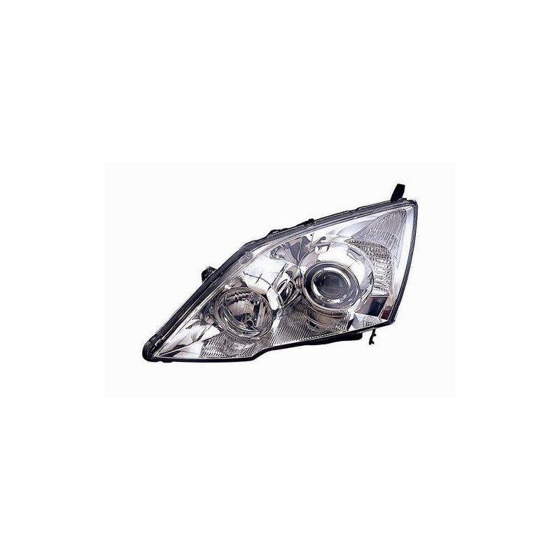 FARO FANALE PROIETTORE DX H1 CROMATA ELETTRICA HONDA CR-V (RE) 2007 2010 OEM 33101SWWG01