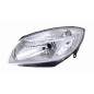 FARO FANALE PROIETTORE SX H4 ELETTRICA SKODA FABIA (542/545) 2007 2010 OEM 5J1941017