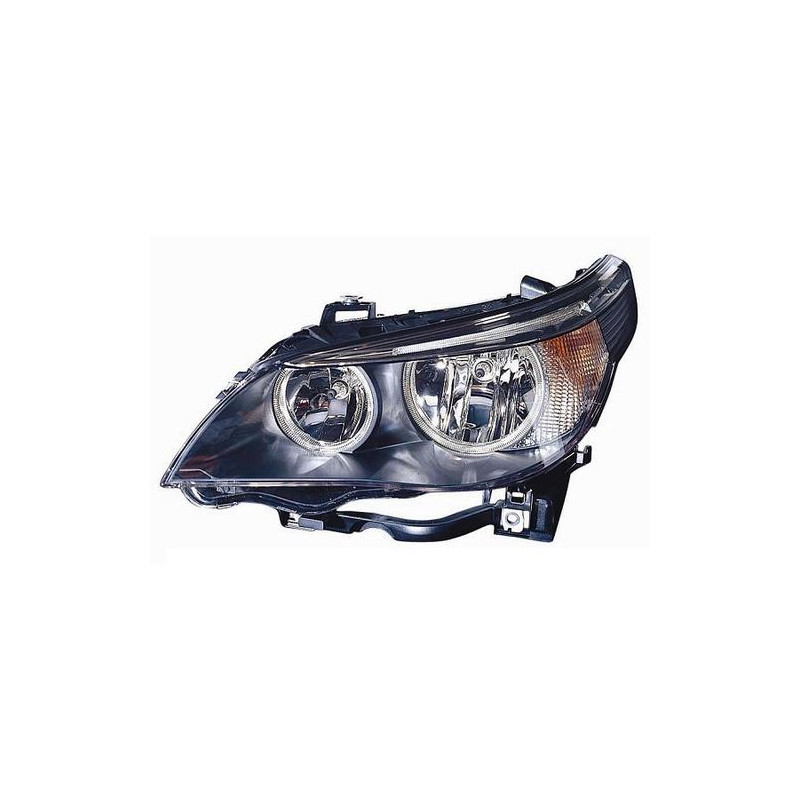 FARO FANALE PROIETTORE DX 4 H7 ELETTRICA BMW SERIES 5 (E60/E61) 2003 2010 OEM 63126910778