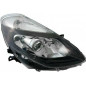 FARO FANALE PROIETTORE DX H1/H7/H7 ELETTRICA NERA ELETTRICA RENAULT CLIO III (BR0 1/CR0 1) 2009 2013 OEM 260104676R
