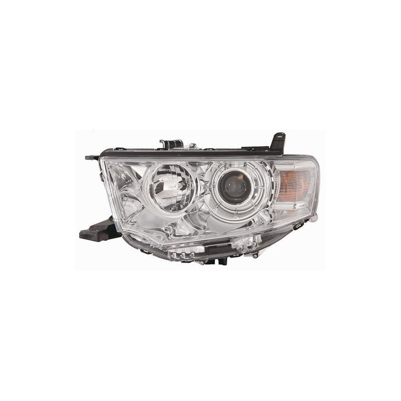 FARO FANALE PROIETTORE DX H11 ELETTRICA MITSUBISHI P/U L200 (KAT/KBT) 2010 2015 OEM 8301B358
