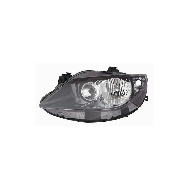 FARO FANALE PROIETTORE DX 3 2H7 NERA SEAT IBIZA (6J5/6P1) 2008 2012 OEM 6J1941034A