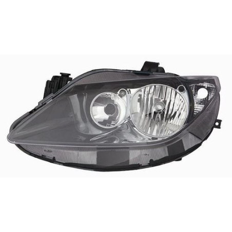 FARO FANALE PROIETTORE DX 3 2H7 NERA SEAT IBIZA (6J5/6P1) 2008 2012 OEM 6J1941034A