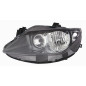 FARO FANALE PROIETTORE DX 3 2H7 NERA SEAT IBIZA (6J5/6P1) 2008 2012 OEM 6J1941034A