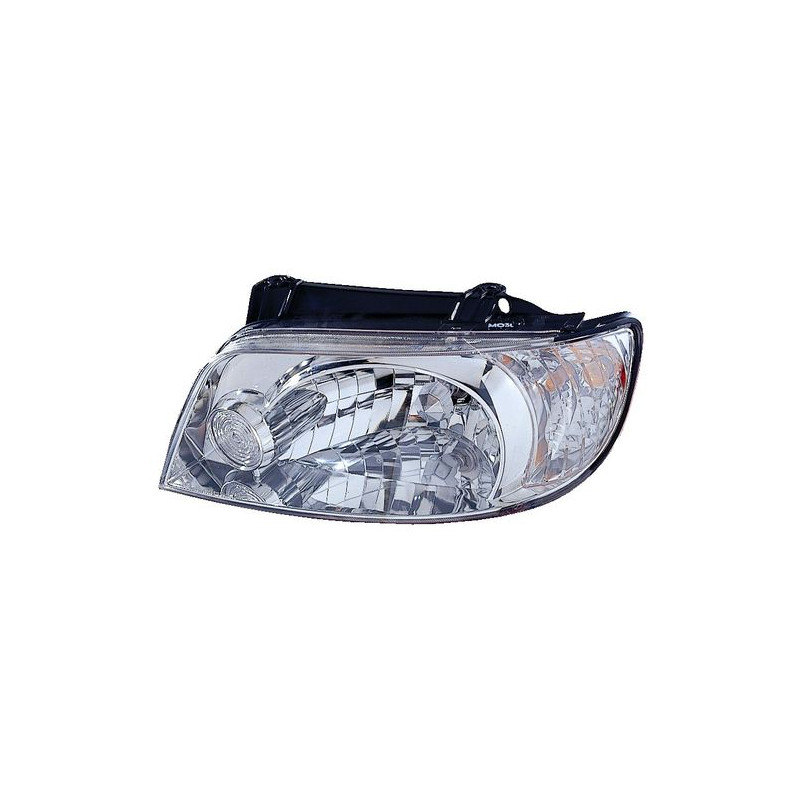 FARO FANALE PROIETTORE DX H4 ELETTRICA HYUNDAI MATRIX (FC) 2001 2008 OEM 9210217010