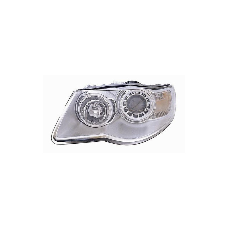 FARO FANALE PROIETTORE SX H7,H9 VOLKSWAGEN TOUAREG (7LA/7L6/7L7) 2003 2010 OEM 7L6941039