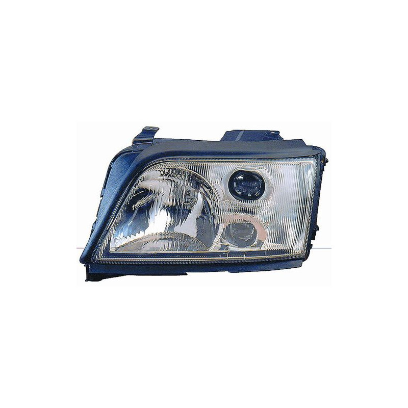 FARO FANALE PROIETTORE DX 2H1,H3 ELETTRICA AUDI A6 (4A2/4A5) 1994 1997 OEM 4A0941030N