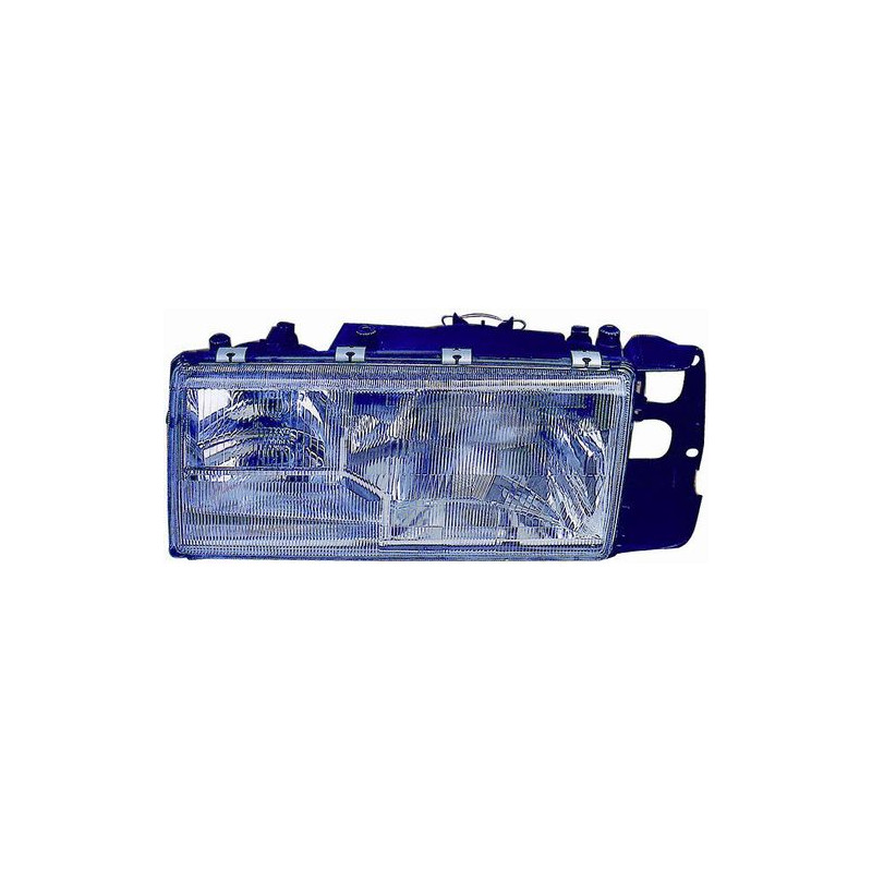 FARO FANALE PROIETTORE DX H4,H3,H3 VOLVO 740/760 (744/745/704/764/765) 1984 1989 OEM 3518253