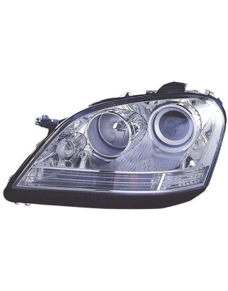 FARO FANALE PROIETTORE DX H7,H7,H15 CROMATA MERCEDES-BENZ ML (W164) 2005 2011 OEM A1648204861