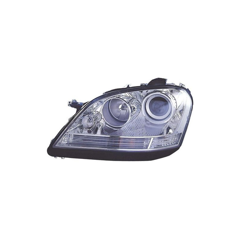 FARO FANALE PROIETTORE DX H7,H7,H15 CROMATA MERCEDES-BENZ ML (W164) 2005 2011 OEM A1648204861
