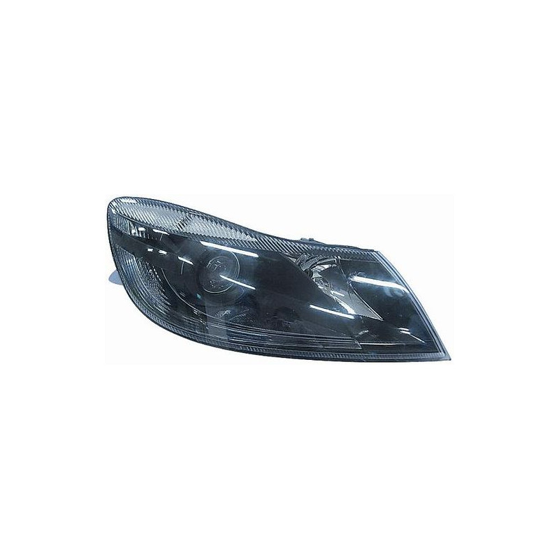FARO FANALE PROIETTORE DX NERA SKODA OCTAVIA 5 (3U4) 2008 2013 OEM 1Z1941018S