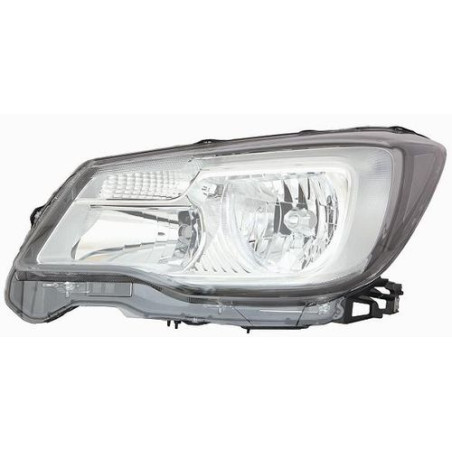 FARO FANALE PROIETTORE SX H11 NERA SUBARU FORESTER (SJ) 2012 2015 OEM 84001SG231