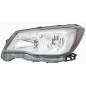 FARO FANALE PROIETTORE SX H11 NERA SUBARU FORESTER (SJ) 2012 2015 OEM 84001SG231