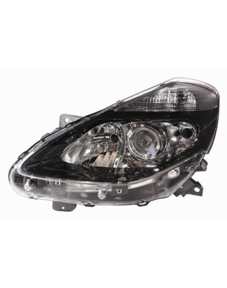 FARO FANALE PROIETTORE SX H1,H7 NERA ELETTRICA RENAULT CLIO III (BR0 1/CR0 1) 2009 2013 OEM 260603960R