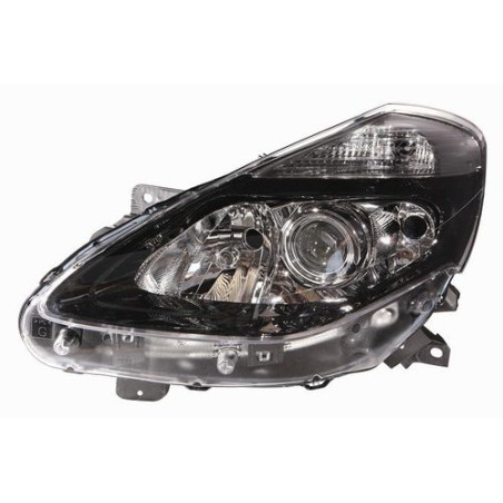FARO FANALE PROIETTORE SX H1,H7 NERA ELETTRICA RENAULT CLIO III (BR0 1/CR0 1) 2009 2013 OEM 260603960R