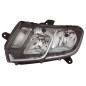 FARO FANALE PROIETTORE DX 4 H7,H1,PY24W,W21,5W ELETTRICA DACIA LOGAN-MCV II 2012 2016 OEM 260106223R