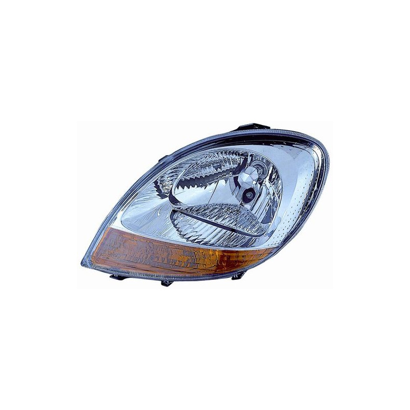 FARO FANALE PROIETTORE DX H4 ARANCIO ELETTRICA NISSAN KUBISTAR (X76) 2003 2009 OEM 8200236591