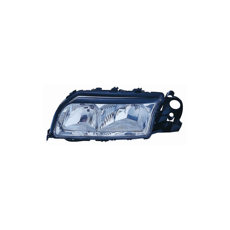 FARO FANALE PROIETTORE DX H7,H7 ELETTRICA NERA VOLVO S80 (184) 1999 2006 OEM 9484258