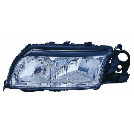 FARO FANALE PROIETTORE DX H7,H7 ELETTRICA NERA VOLVO S80 (184) 1999 2006 OEM 9484258