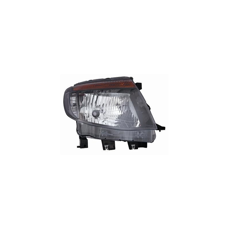 FARO FANALE PROIETTORE DX H4,P21W,W5W NERA FORD RANGER (TKE) 2012 2015 OEM 1734802