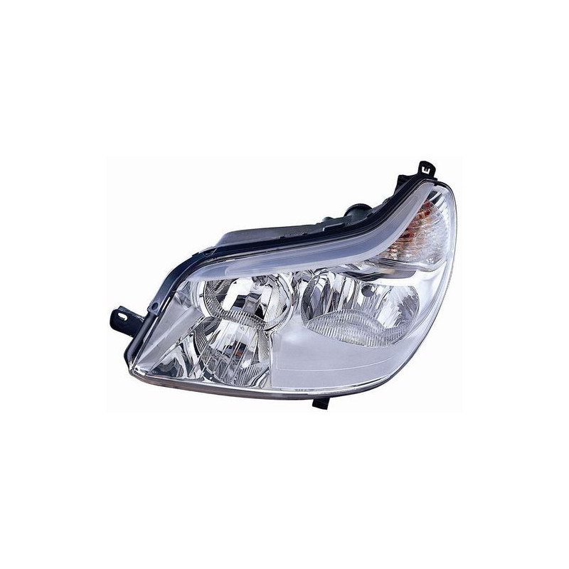 FARO FANALE PROIETTORE DX H7,H1 CITROEN C5 (RC/RE) 2004 2008 OEM 620643
