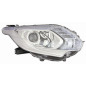 FARO FANALE PROIETTORE SX XENON LED CROMATA LED ELETTRICA MITSUBISHI P/U L200 (KJ/KK/KL) 2015 2019 OEM 8301C741