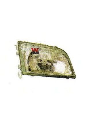 FARO FANALE PROIETTORE DX H4 MANUALE MITSUBISHI SPACE STAR (DGA) 1998 2005 OEM MR392742