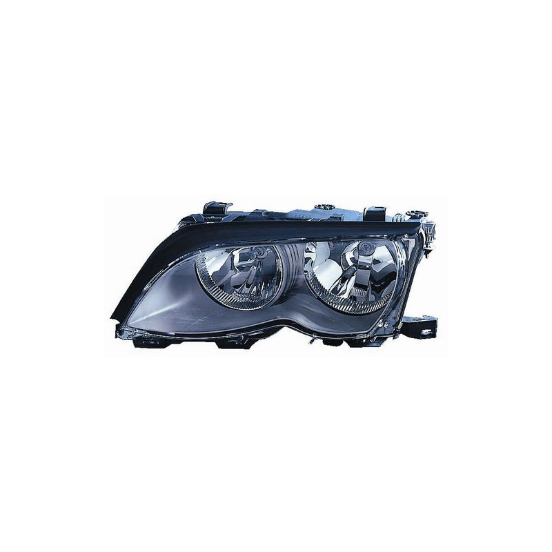 FARO FANALE PROIETTORE DX 4 H7,H7 NERA NERA ELETTRICA BMW iX2 (U10E) 2023  OEM 63127165770