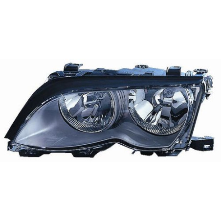 FARO FANALE PROIETTORE DX 4 H7,H7 NERA NERA ELETTRICA BMW iX2 (U10E) 2023  OEM 63127165770