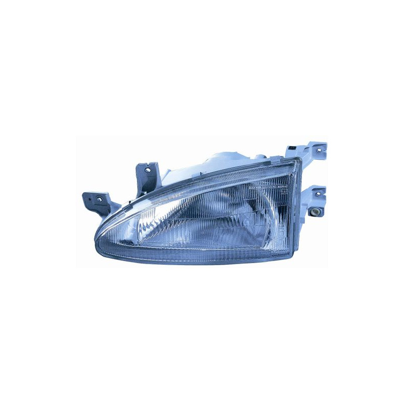 FARO FANALE PROIETTORE DX 3 H4 ELETTRICA HYUNDAI ACCENT H/B (X-3) 1994 1997 OEM 9210429061