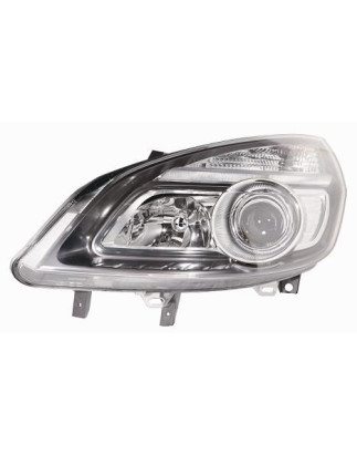 FARO FANALE PROIETTORE DX H1,H7,H6,PY21W NERA RENAULT SCENIC (JA0/JA1) 2003 2009 OEM 7701071368