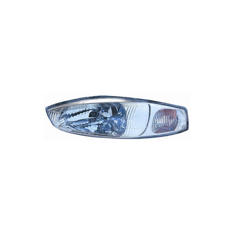 FARO FANALE PROIETTORE DX H4 MANUALE MITSUBISHI COLT (CJ1/CJ/CP) 1999 2005 OEM MR414129