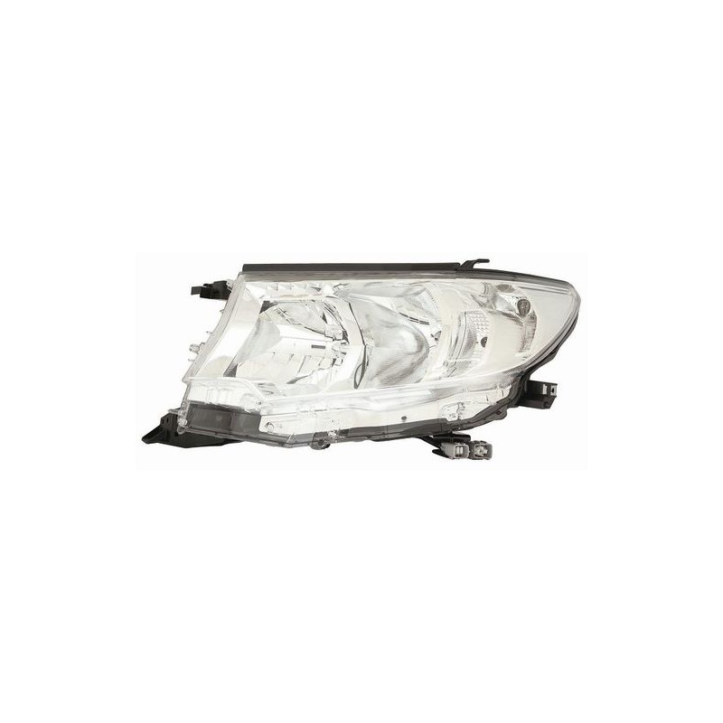 FARO FANALE PROIETTORE SX H11,HB3,WY21,LED CROMATA TOYOTA LAND CRUISER PRADO (J15) 2017 2024 OEM 8117060N00