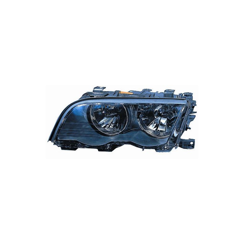 FARO FANALE PROIETTORE DX H7,H7 NERA NERA ELETTRICA BMW SERIES 3 SDN (E46) 1999 2002 OEM 63126902746