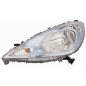 FARO FANALE PROIETTORE DX H4 CROMATA HONDA JAZZ (GK) 2011 2015 OEM 33100TF0G71