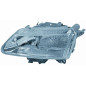 FARO FANALE PROIETTORE DX H1,H1 ELETTRICA RENAULT LAGUNA (B56/556) 1994 1998 OEM 7701038270