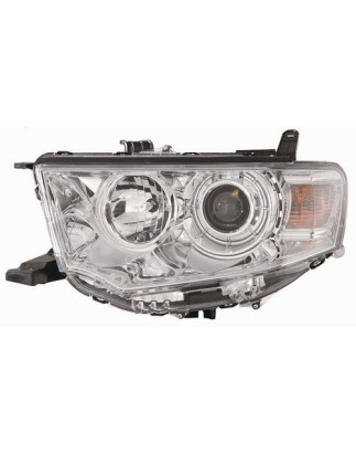FARO FANALE PROIETTORE SX H11,HB3 ELETTRICA MITSUBISHI P/U L200 (KAT/KBT) 2010 2015 OEM 8301B357